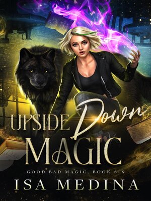 cover image of Upside Down Magic